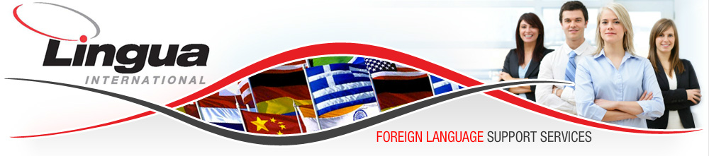 Lingua International Language Support and Translation Services